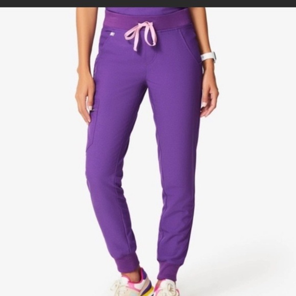 Figs scrubs ultraviolet Zamora joggers